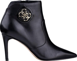 Guess Byrne - Enkellaarzen - Echt leder - Zwart - Maat 40