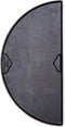 The Bastard - Half Moon Griddle - Gietijzeren grillplaat 54 cm - Zwart