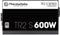Thermaltake TR2 S - PC-netvoeding 600W ATX 80 Plus - 120 mm ventilator