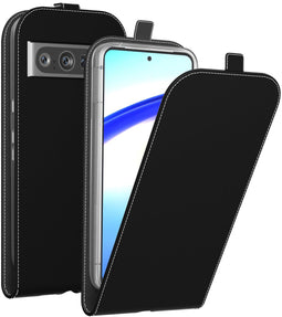 Accezz Flipcase Google Pixel 8 Pro - Flip cover - Ruimte voor pasje - Zwart