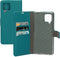 Mobiparts Galaxy A42 (2020) - Wallet Case - Saffiano motief - Turquoise