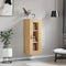 vidaXL - Hangkast - 34,5x34x90 - cm - sonoma - eikenkleurig