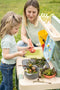 Smoby - Smoby Life - Modderkeuken - 11 accessoires - Groen Geel Beige - Vanaf 3 jaar