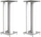 NorStone STYLUM MAX - Luidsprekerstandaards - 60 cm hoog - Wit