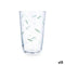 Quid Velvet - Waterglas 400 ml - Geschikt voor afwasmachine en koelkast - Groen (12 stuks)