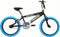 Bike Fun Tornado - BMX - 20 Inch - Matzwart/Blauw - Unisex