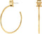 Tommy Hilfiger Jewels TJ2780720 Hoop Monogram Dames Goudkleurig 37mm