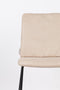 Zuiver Fab - Eetkamerstoelen - Set van 2 - Beige