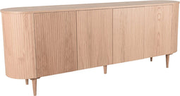 LABEL51 Oliva Dressoir - Naturel - Eiken - 220 cm