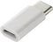 Renkforce RF-4472308 - Kabel - USB type-C naar USB micro - Wit