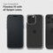 Spigen AGL06875 - Full-Cover Glas Screenprotector - Krasbestendig en Schokabsorberend - Zwart