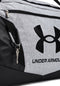 Under Armour Undeniable Duffel 5.0 - Sporttas Medium - Waterbestendig - Grijs - Zwart
