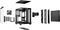 be quiet! Light Base 500 - Midi-Tower - 3x 120 mm ventilatoren - Zwart