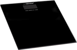 Esperanza EBS002K Weegschaal - Personenweegschaal - Elektronische weegschaal - Digitaal - Glas - Zwart