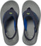 Reef Little Fanning - Jongens Slippers - Watervriendelijk - Navy/Lime - Maat 19/20
