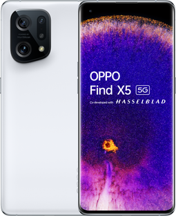 OPPO Find X5 - Smartphone - Android 12 - 256GB - Wit