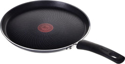 Tefal Crêpekoekenpan Tefal C2733853 Zwart Aluminium Ø 25 Cm
