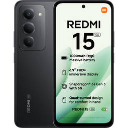 Xiaomi Redmi 15 5G Dual SIM 256GB midnight black