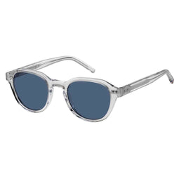 Tommy Hilfiger TH-1970-S-900 - Zonnebril Heren - UV400 - Ø 49 mm Blauw
