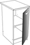 START Keukenonderkast L 40 cm - Glanzend wit