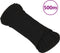vidaXL - Werktouw - 5 - mm - 500 - m - polyester - zwart