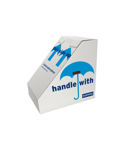 GAMMA Opbergdoos Zolder - Karton - 93L - Wit - 59x39x58 cm