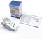 Ewent EW1225 - Oplader - 1x USB type-A 1x USB type-C 5V 2,4A - Wit