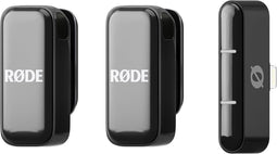 RØDE Wireless Micro Lightning - Draadloze Microfoon - Plug-and-play - Ultra-compact