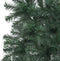 vidaXL - Kunstkerstboom - hoek - 240 - cm - PVC - groen