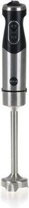 Staafmixer - 1000W - met turbo-functie - zwart zilver