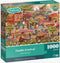 Falcon Jumbo puzzel 1.000 st. - Thema Foodie Festival