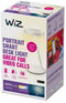 WiZ Portrait - Tafellamp - Slimme lamp met helderheidssensor en instelbaar licht - Multi-color