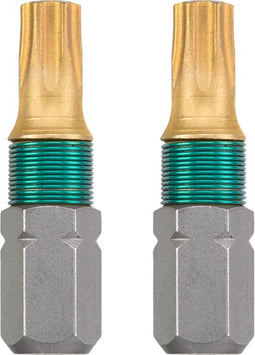 KWB Titan - Schroefbit Torx 20 - 25mm Titaan en TQ 60 staal - (2 stuks)