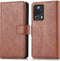 iMoshion Hoesje Geschikt voor Xiaomi 13 Lite Hoesje Met Pasjeshouder - iMoshion Luxe Bookcase - Bruin