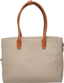 Berba Dames Leren Laptoptas 15.6 inch Chamonix 125-779 Dust