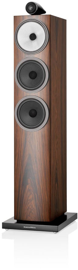 Bowers & Wilkins 703 S3 - Zuilspeaker - 300W RMS - Mocha
