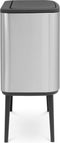 Brabantia Bo Touch Bin - Prullenbak - 36 liter - Matt Steel Fingerprint Proof