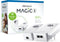 Devolo Magic 2 - Starter Kit - 2400 Mbit/s Ethernet LAN Wi-Fi - Wit (2 stuks)