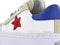 Shoesme Bumper - Jongens Sneaker - Maat 23 - Wit Rood Blauw