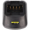 AccuCell Snellader - Motorola Radius P210 HT600 HT800 HT1000 MT1000 MTX800 MTX900 - Tafel lader - Zwart