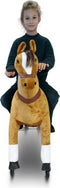 MY PONY Rijdend Paard | (bruin zwart) (L)