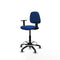 Piqueras y Crespo B1D01RT - Bureaustoel - Hoogteverstelbaar met armleuning - Blauw