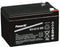 Exide Powerfit S312 - Loodbatterij 12V 12000 mAh - Faston 6,3 mm - Onderhoudsvrij