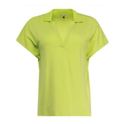 Atelier Tricoté - basic poloshirt - Maat XL