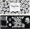 Happy Socks Gift Box - Unisex sokken - 4 paar - Zwart/Wit (4 stuks)