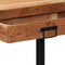 vidaXL - Console - Tafel - 120x33x75 - cm - Massief - Acaciahout