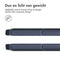 imoshion Tablet Hoes - Geschikt voor Samsung Galaxy Tab S9 11.0 inch - Trifold Hardcase Bookcase - Donkerblauw