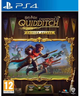 Harry Potter: Zwerkbalkampioenen - PS4-game - Deluxe editie