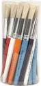 Kwasten voor Kinderen, b: 15 mm, l: 19 cm, 30 stuks