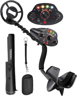 ODESSEY Adventurer Edition - Metaaldetector - Pinpointer - Verstelbare lengte 104-135 cm